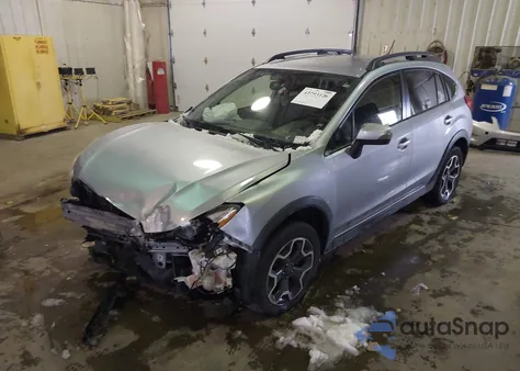 2015 Subaru Xv Crosstrek 2.0I Limited from USA, damaged, VIN JF2GPAMC9F8280839